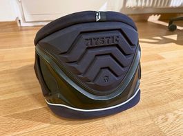 Mystic Warrior Kite Harness Trapez Gr. M schwarz inkl. Bar
