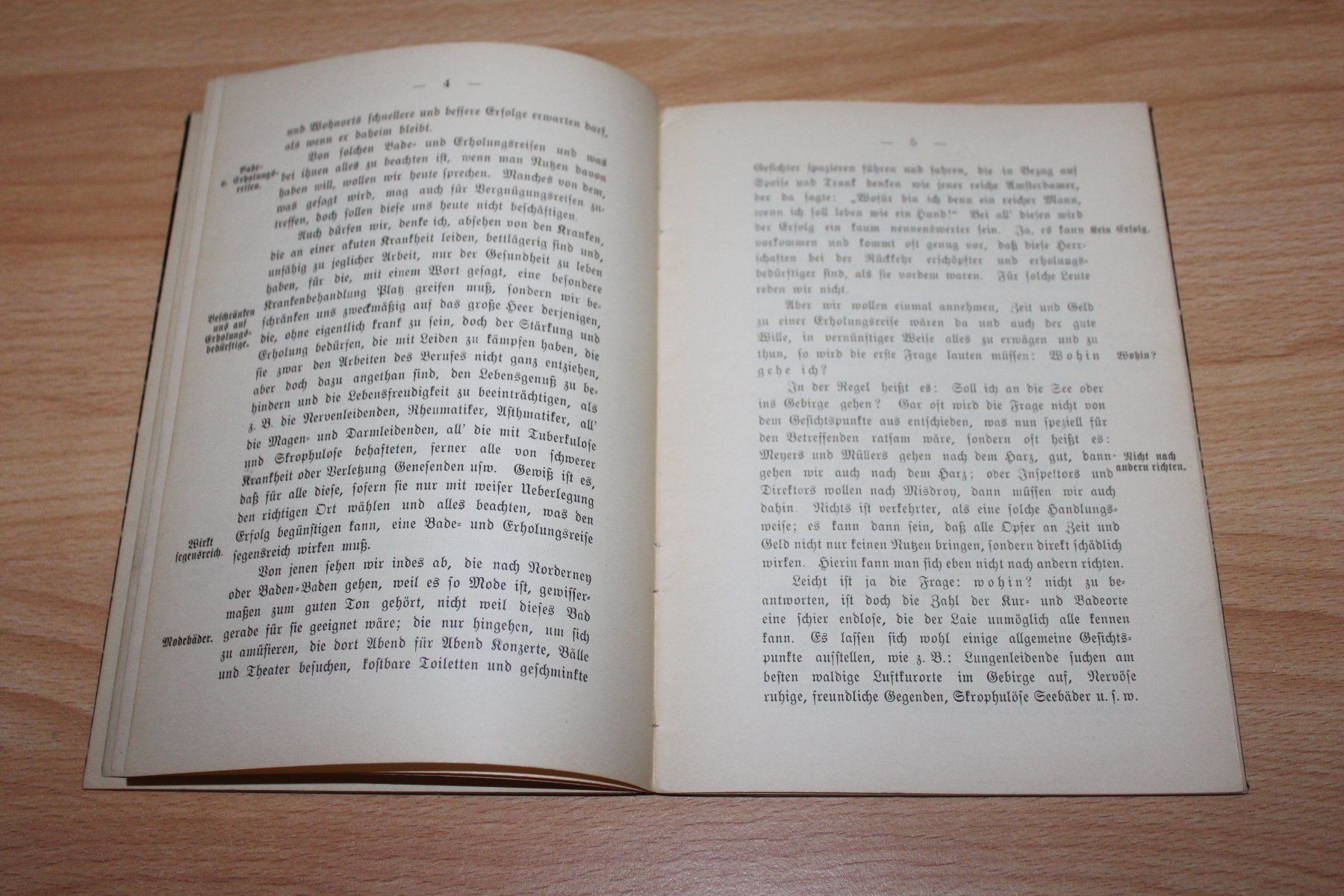 Libri: Bade und Erholungsreisen - Bruns – Usato da Urdorf venduto da Buchprofi 1