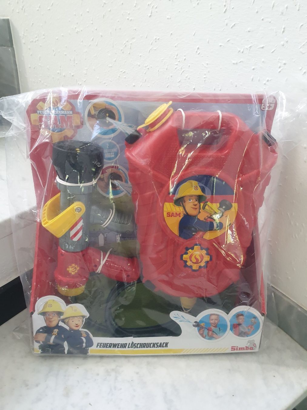 Giocattoli: Feuerwehrmann Sam Löschrucksack – Usato da Unterengstringen venduto da Ypsilony 2