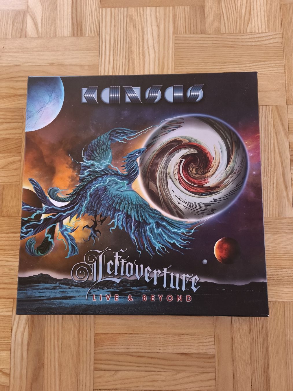 Dischi in vinile: Kansas - Leftoverture Live & Beyond – Usato da Kandersteg venduto da digginblackpearlz