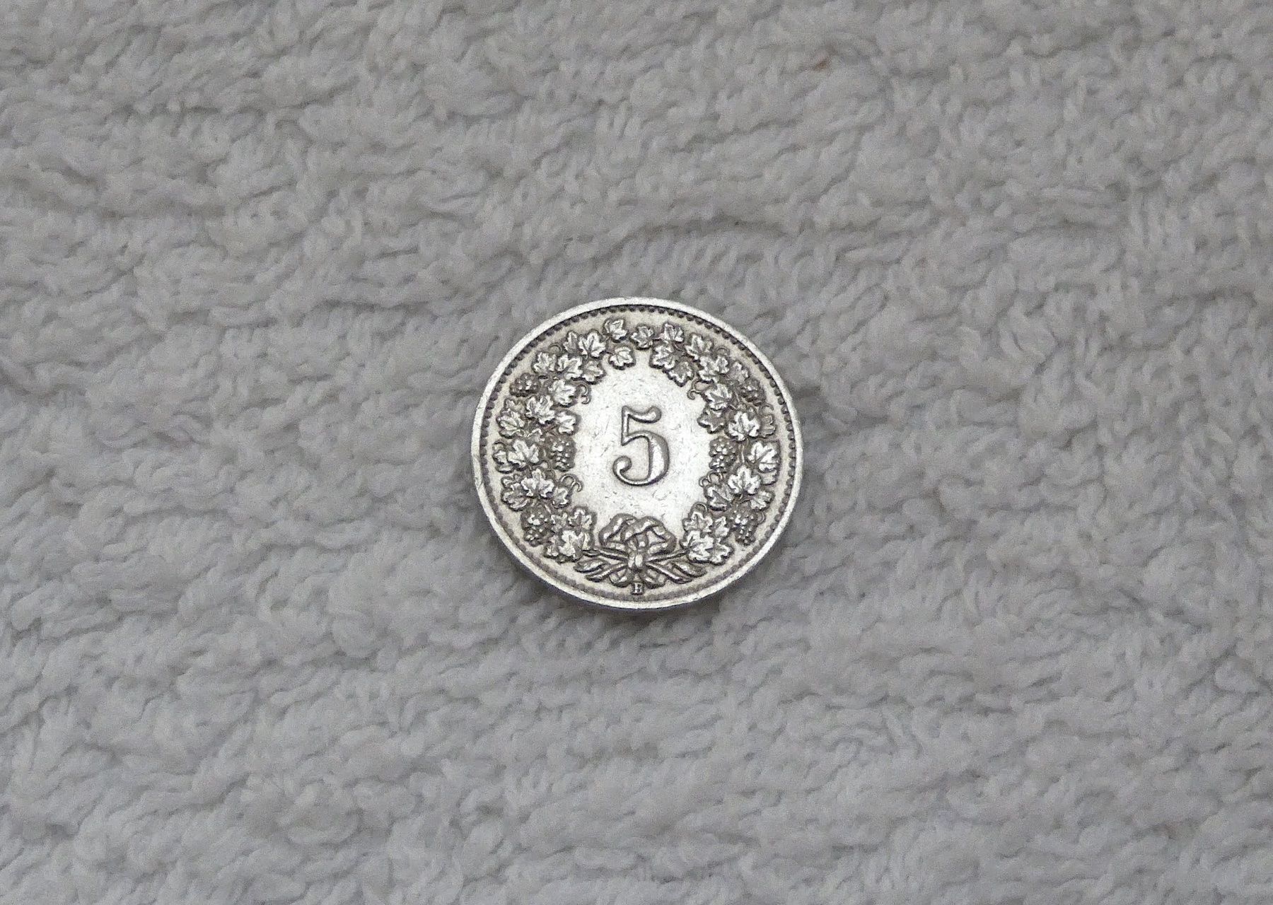 Tutti le monete: 5 centimes/rappen 1951 – Usato da Nyon venduto da Ilmi09 1