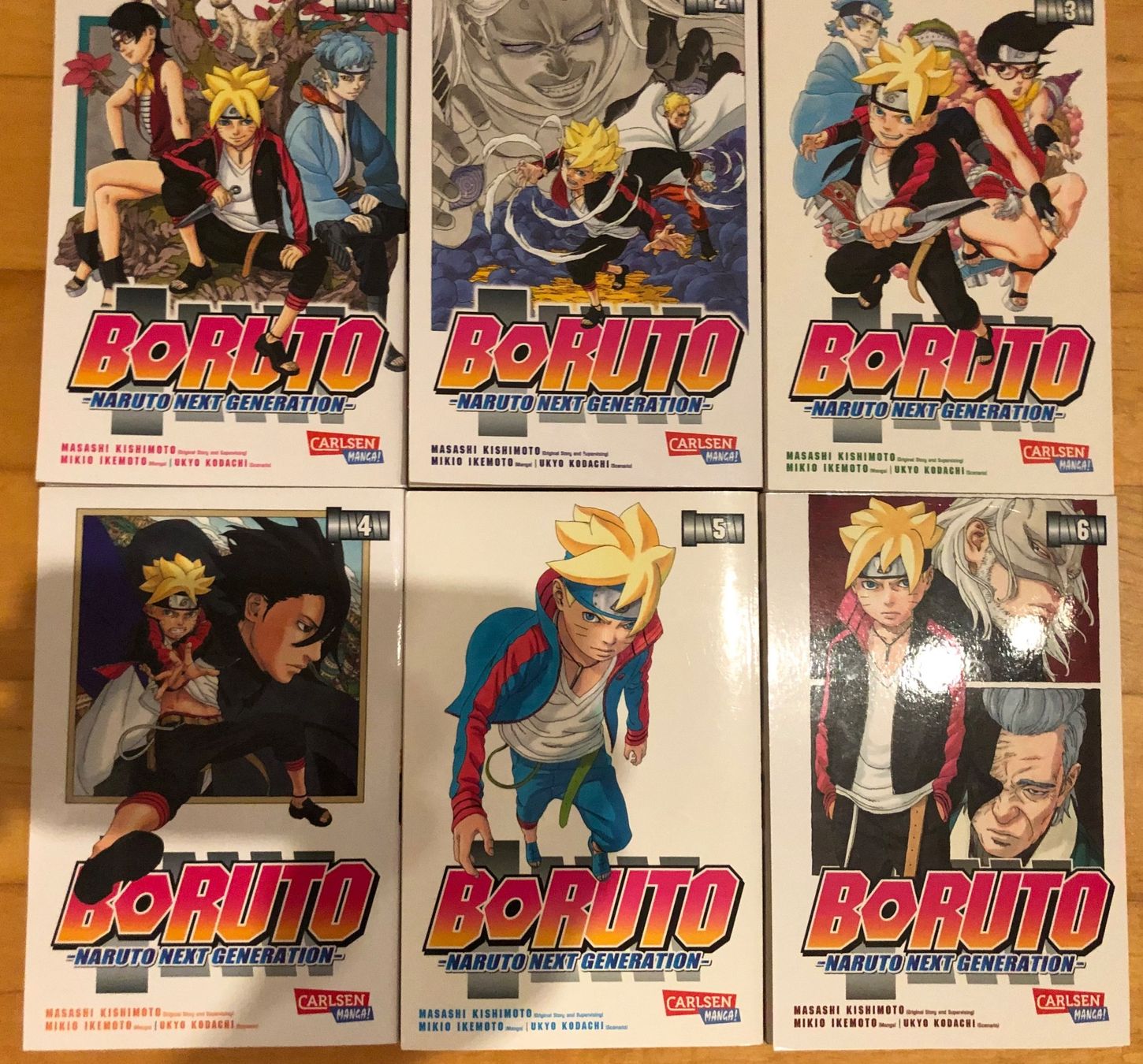 Fumetti: Boruto: Naruto Next Generation > komplette Buchreihe! – Usato da Schötz venduto da ceres2676 1