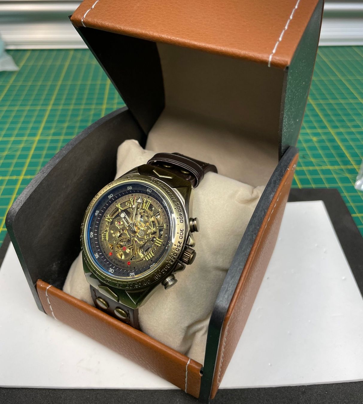 Orologi: Shenhua Skelet Watch 43mm Automatic – Nuovo (secondo la descrizione) da Obergösgen venduto da File75 6