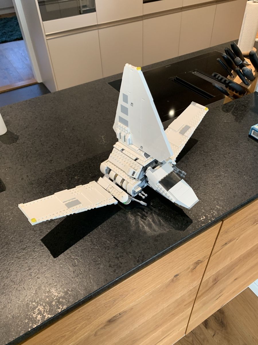 Lego Kit di costruzioni: Star Wars Lego Shuttle - OHNE FIGUREN! – Usato da Hinterkappelen venduto da pha_d8fj 1