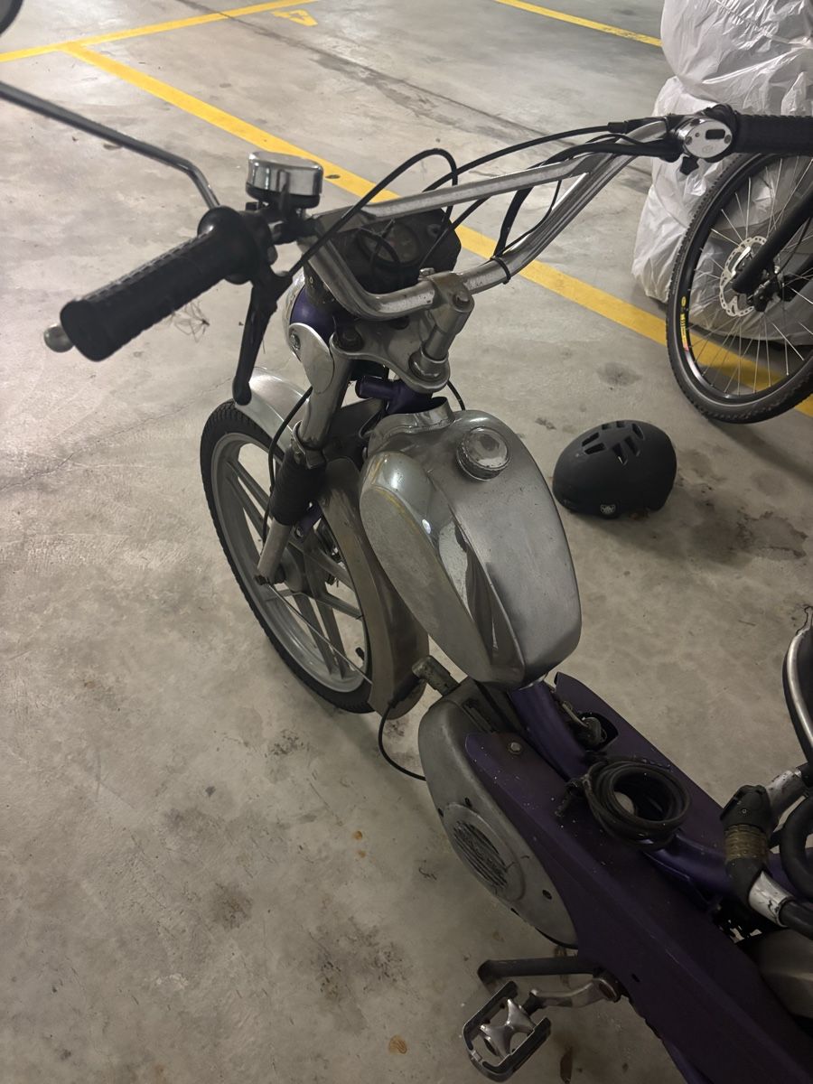Ciclomotori: Moped with Sachs Engine (defective) – Difettoso da Erlenbach ZH venduto da car_zbs7 5
