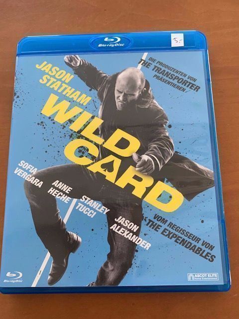 Tutti i DVDs: Blue Ray / Wild Card – Usato da Oberweningen venduto da Bumblebee2