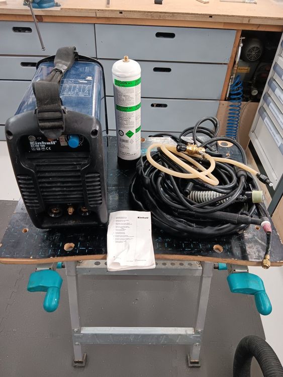Einhell BT-IW 160 Inverter- Schweißgerät (incl. WIG) (Gebraucht) In