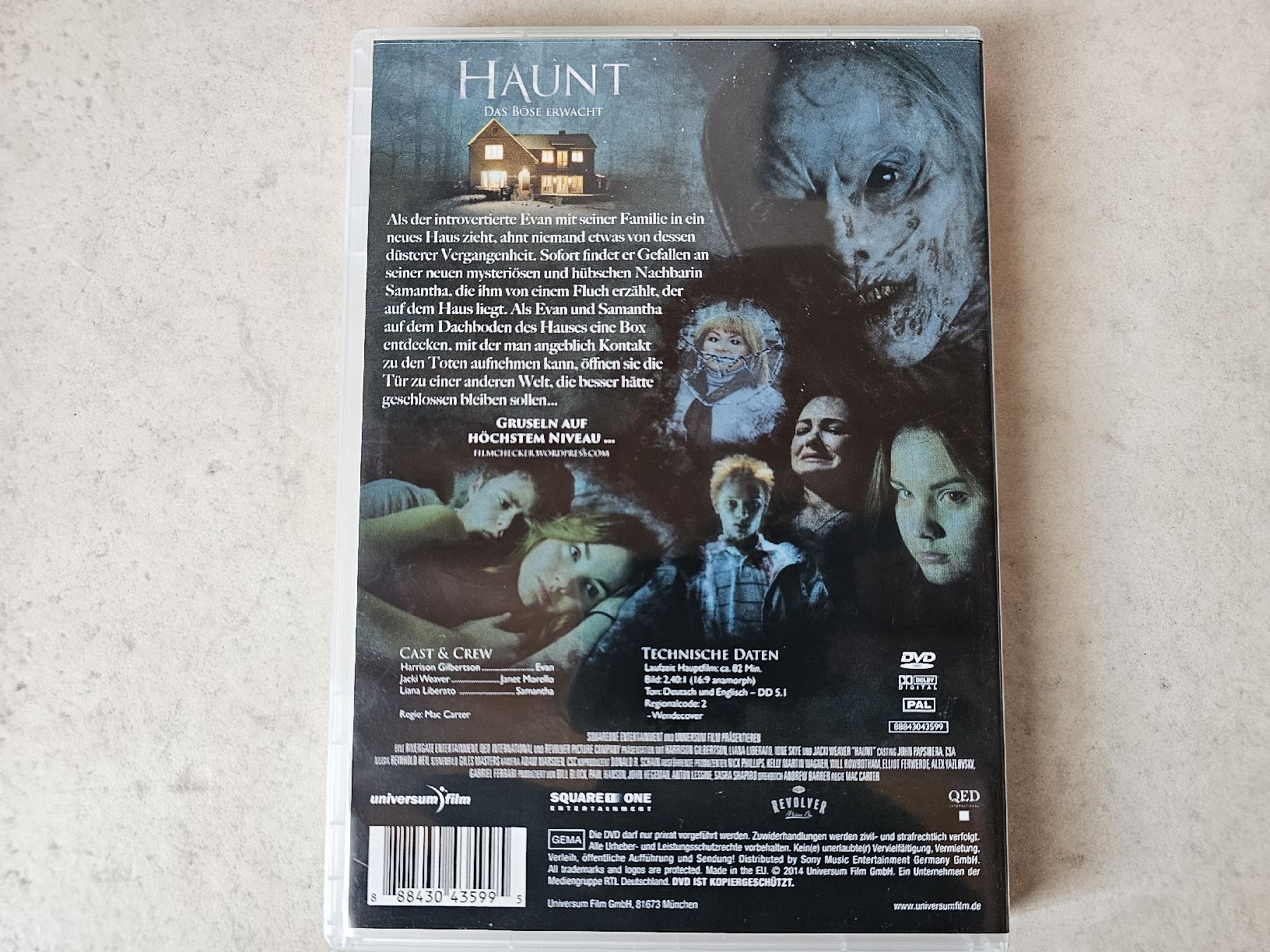 Tutti i DVDs: Haunt  -  Das Böse erwacht – Usato da Schneisingen venduto da backstore24 1