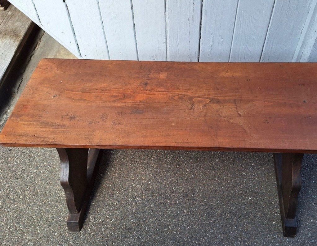 Bänke: alte Holzbank  99cm – Gebraucht aus Wettingen von Armonia03 2