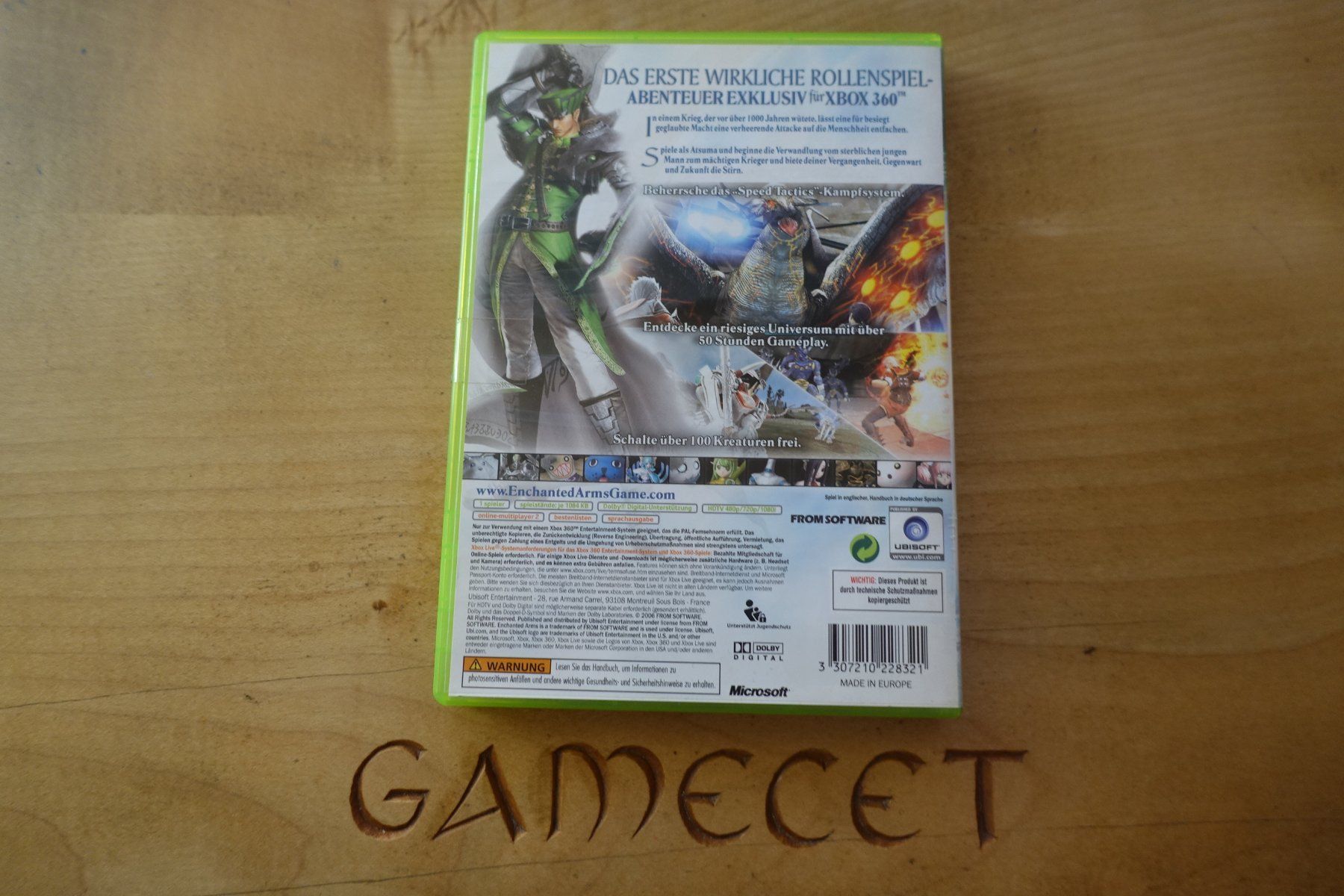 Microsoft Giochi: Enchanted Arms – Usato da Steinach venduto da Gamecet 2