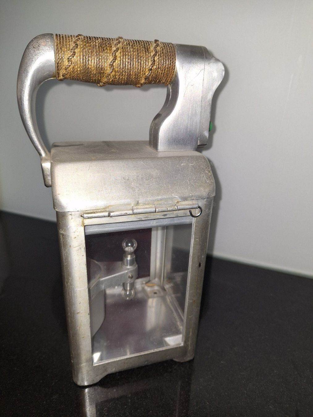 SBB/CFF/FFS Lampade: Bahn SBB Lampe  sehr selten – Usato da Untervaz venduto da Zollhaus1 3