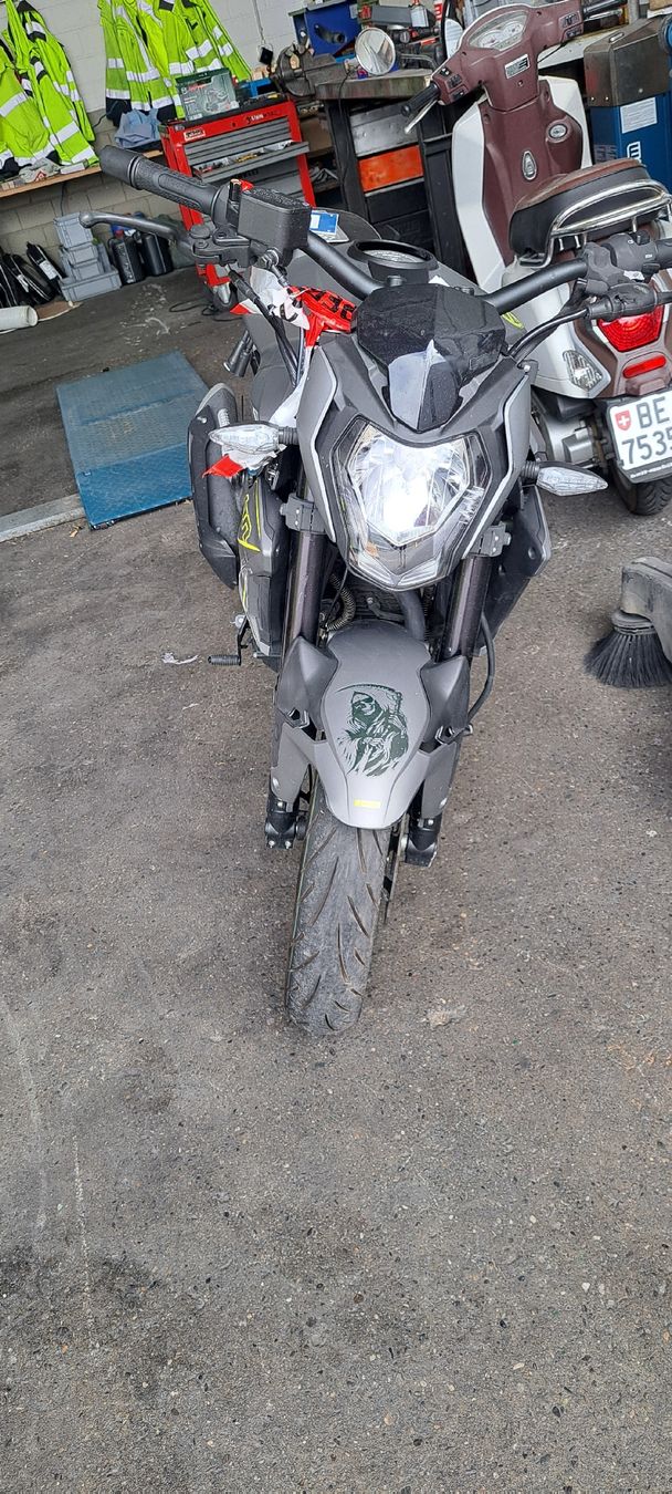 Benelli Strada: Benelli BN 125 E1 – Difettoso da Oberwil b. Büren venduto da Boboboy 2