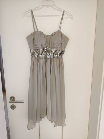 Knielanges Abendkleid Gr. XS
