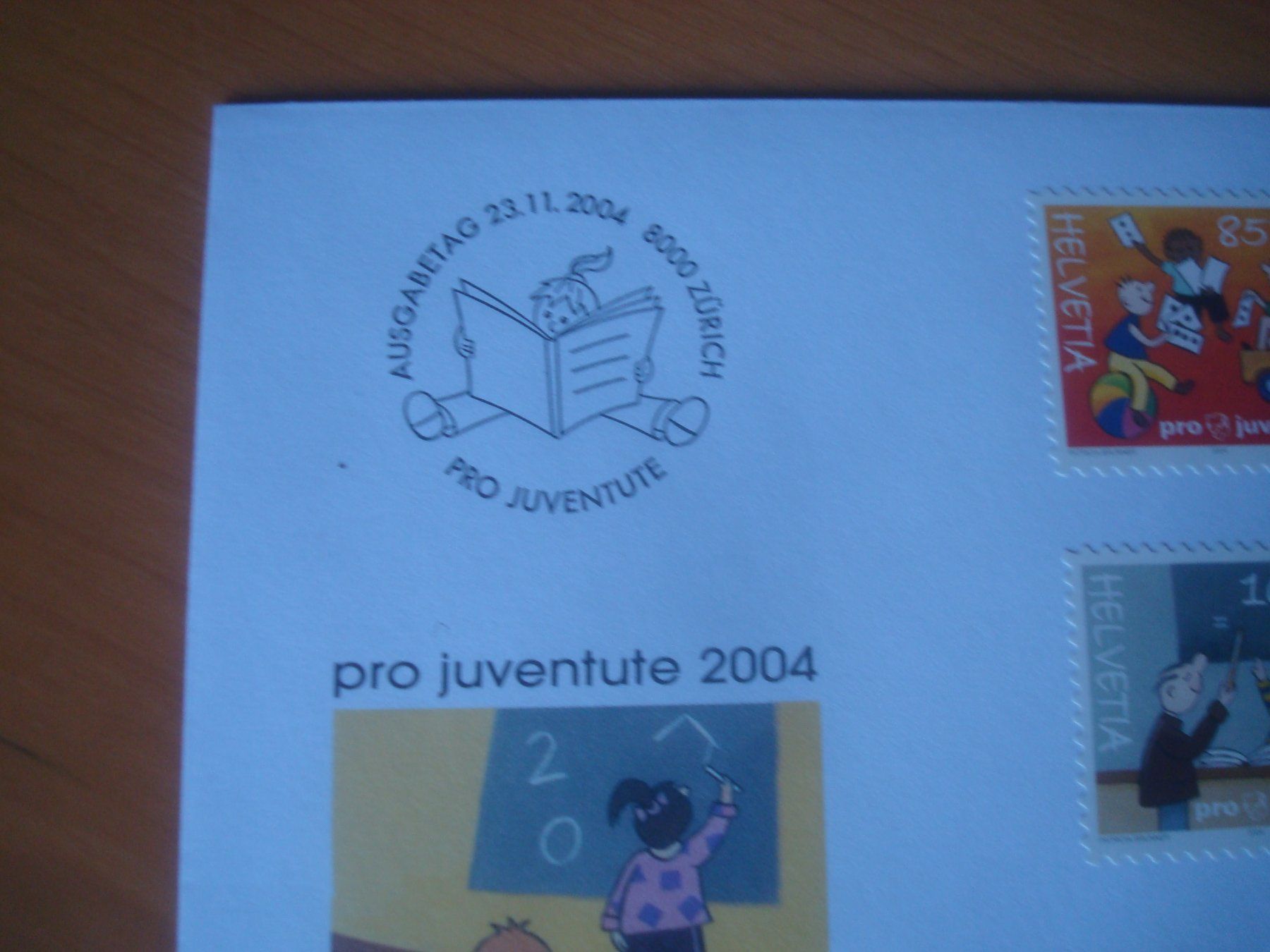 Tutti i francobolli: PJ 2004 FDC Serie – Usato da Gordola venduto da Polentaefung 2