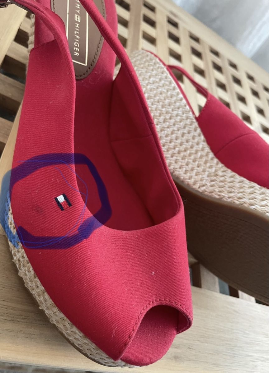 Tommy Hilfiger Damenschuhe: Tolle Espadrilles von Tommy Hilfiger – Neu (gemäss Beschreibung) aus Zürich von Caracol1998 5