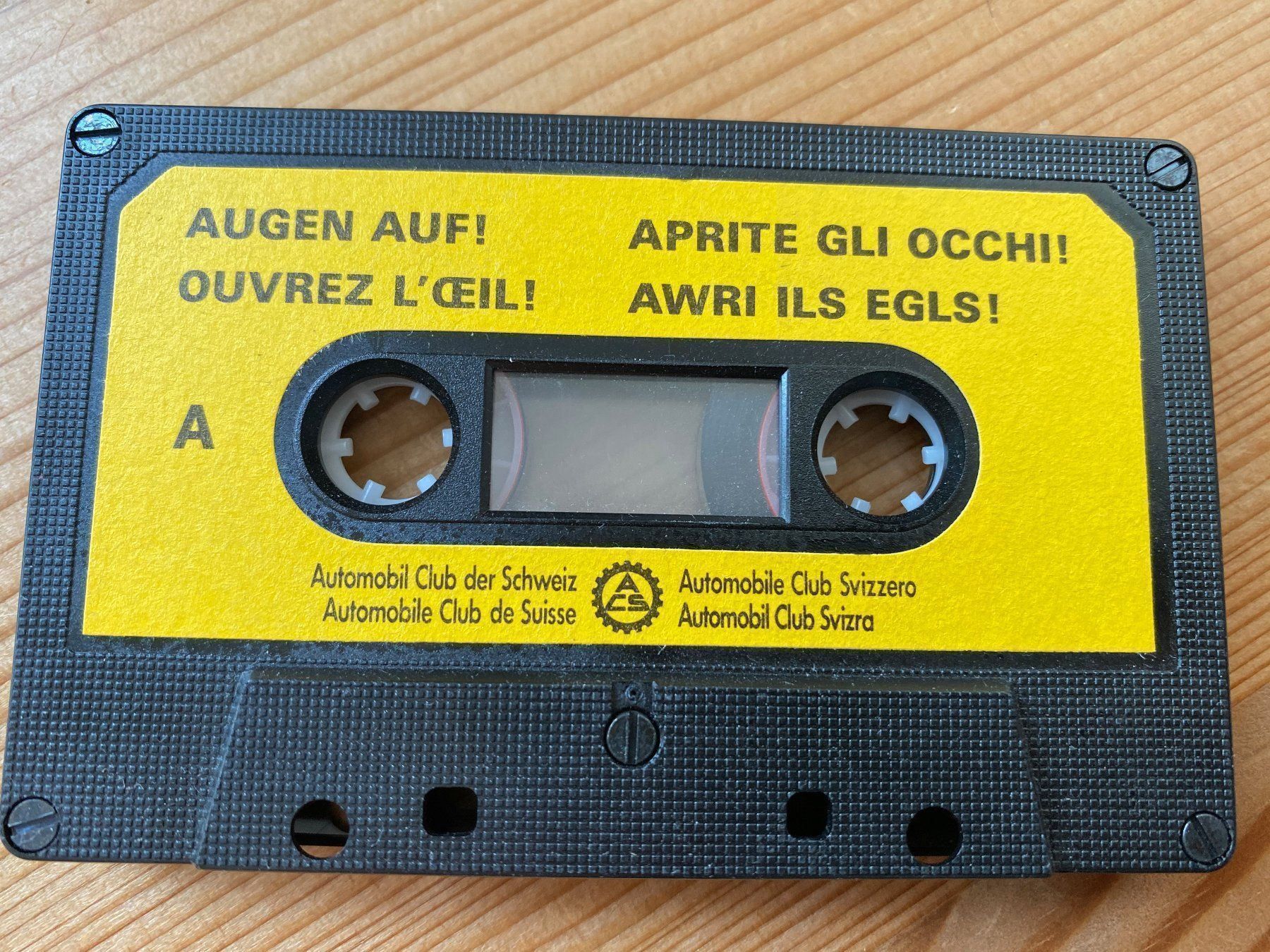 Kompaktkassetten: Kassette – AUGEN AUF! – Gebraucht aus St.Gallen von kingsamas 5