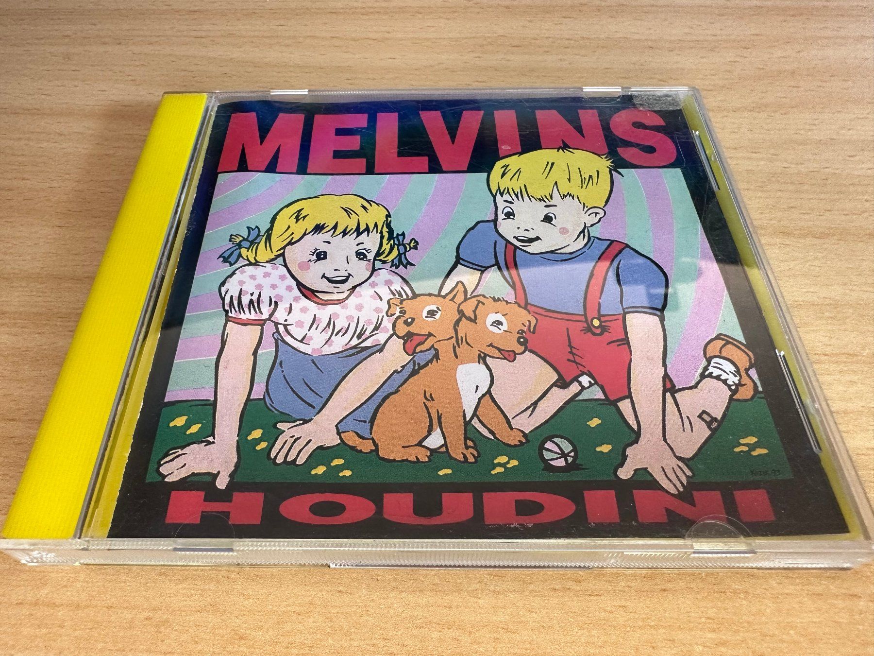 CDs: Melvins – Houdini – Gebraucht aus Rikon im Tösstal von Alpenmutz