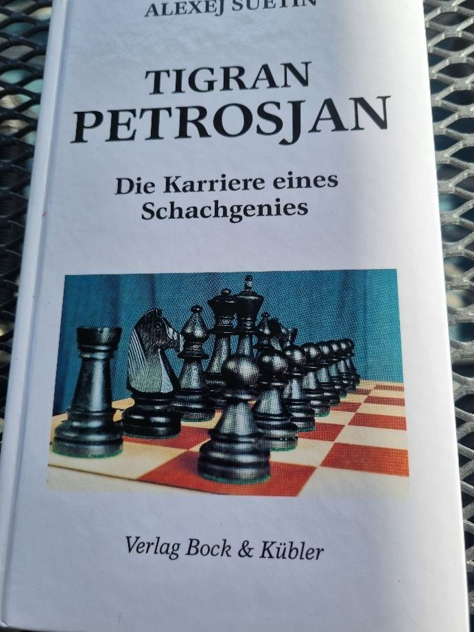 Libri: Tigran Petrosjan – Usato da Muttenz venduto da Langerochade 2