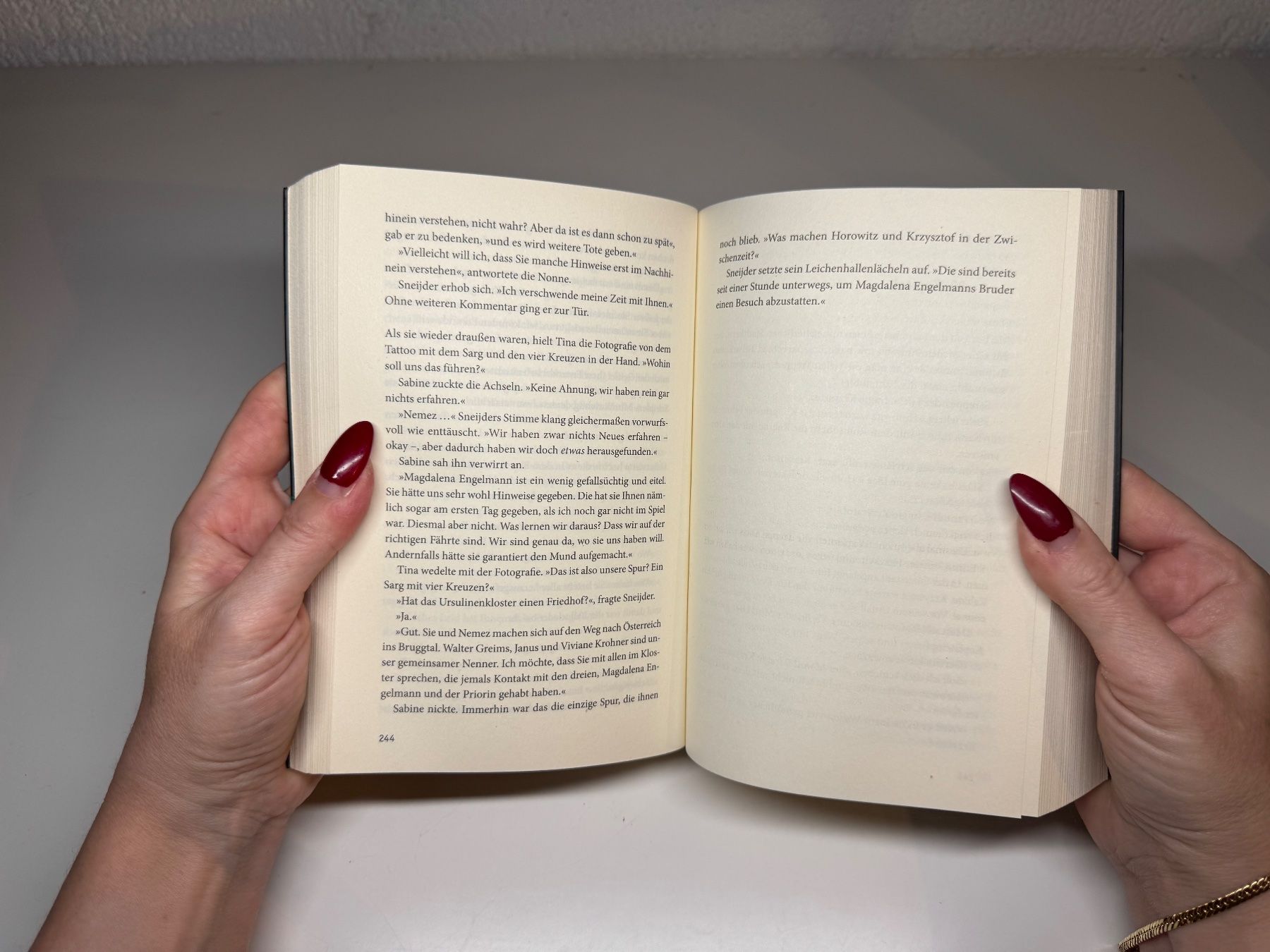 Libri: ROMAN: Andreas Gruber, Todesmal – Usato da Grosswangen venduto da Deutsche_Romane 6