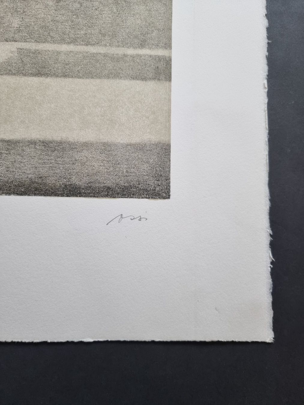Grafica & Litografie: OSSI CZINNER LITHOGRAPHIE SIGNIERT NUMMERIERT – Usato da Gersau venduto da kunst-online 3