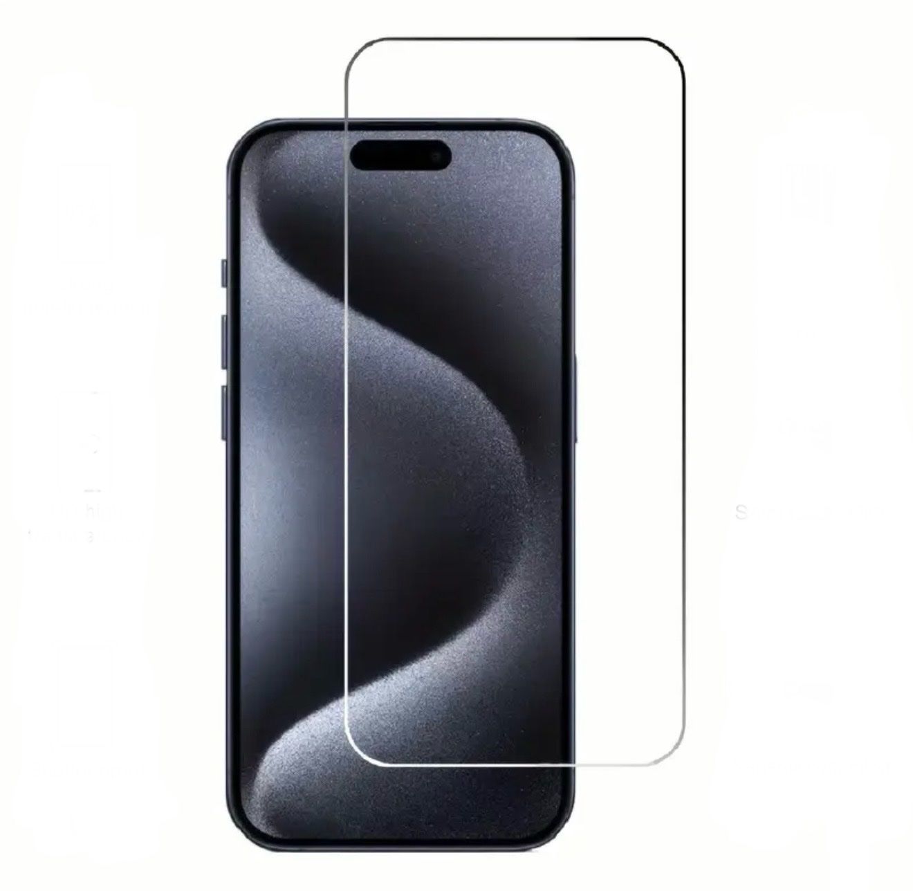 Lackretusche & Schutzfolien: 5x iPhone 15 Plus Panzerglas Schutz Displayschutz Glas 9H – Neu und originalverpackt aus Basel von MY.AIRPODS.SHOP 2
