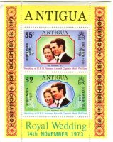 Block "Prinzessin Anne". Antigua