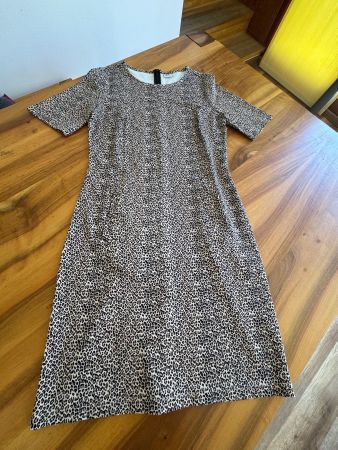 SAINT TROPEZ Sommerkleid Leopardenmuster Gr. M sehr bequem