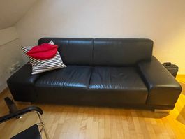 Ledersofa - 3er Sitz
