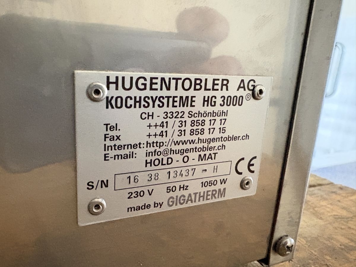 Appareils de cuisine: Hold o mat  323 – D'occasion à Buchs AG par imar82 4
