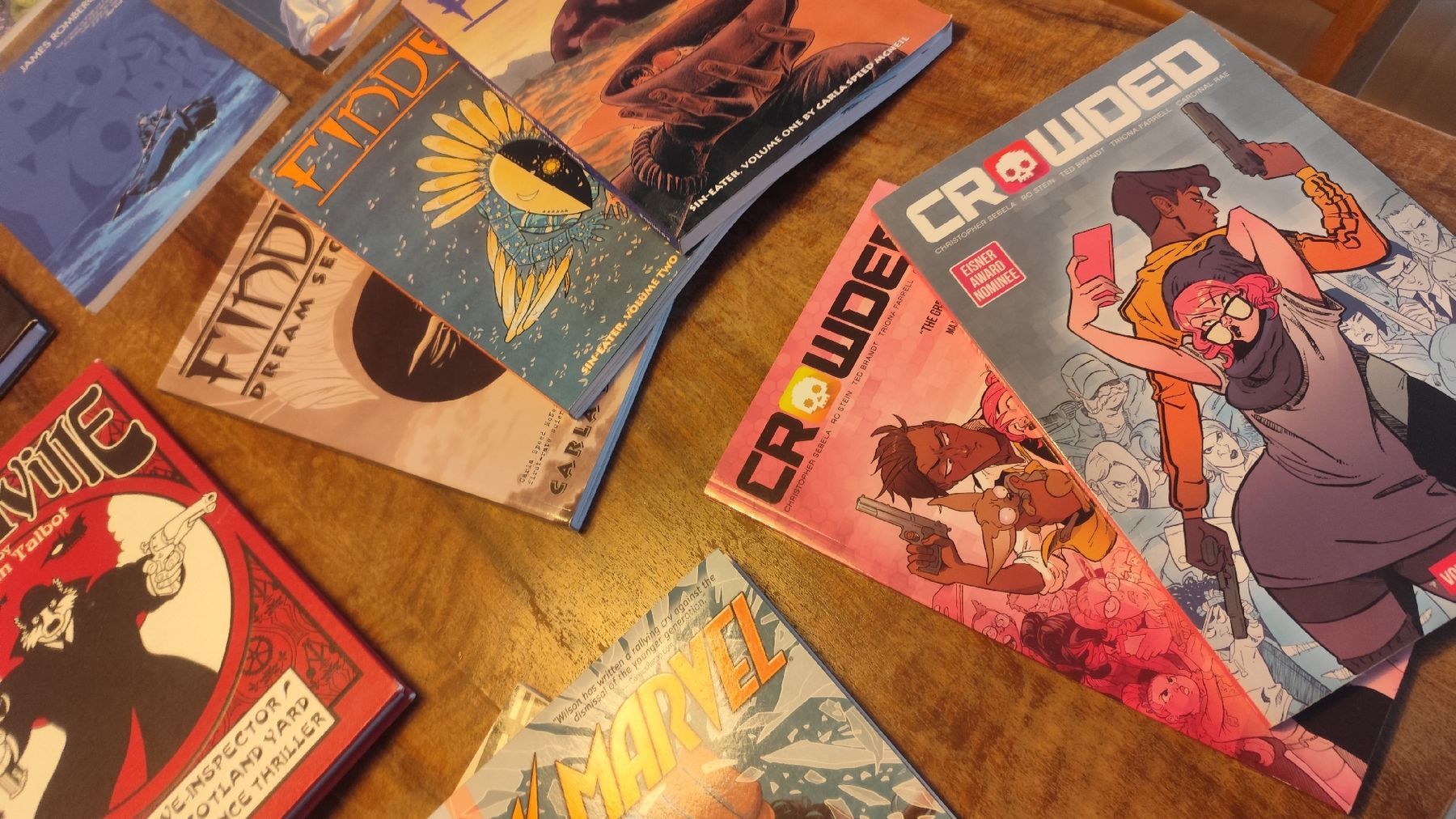Fumetti: Grosse Comic Sammlung Vertigo Image Marvel Indie – Usato da Liebefeld venduto da Oakman771 5