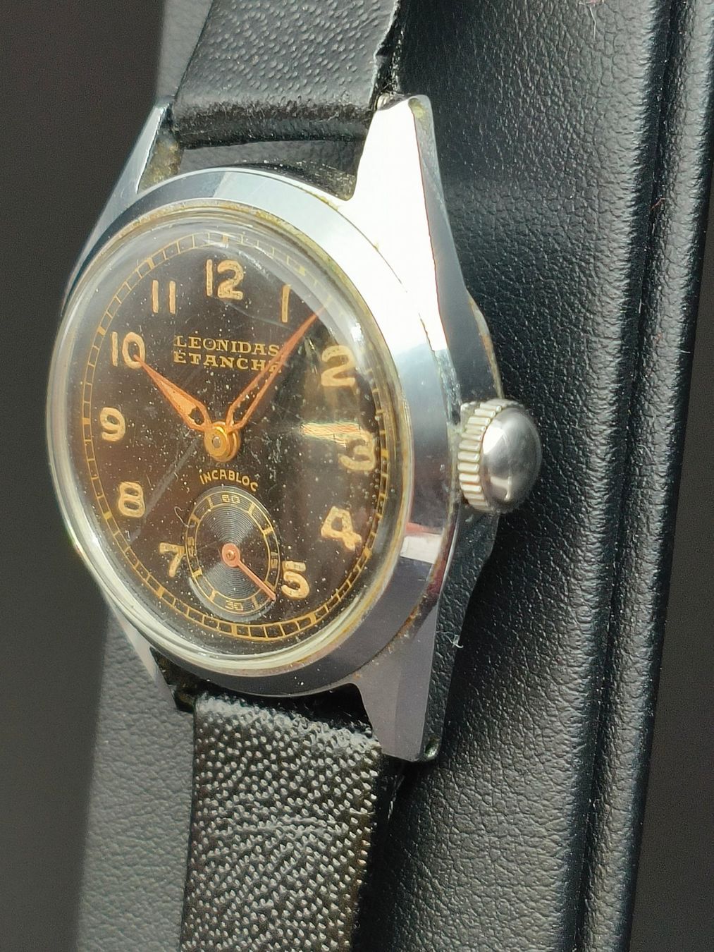 Leonidas Uhren: Leonidas – Gebraucht aus La Chaux-de-Fonds von curtitswisswatches 3