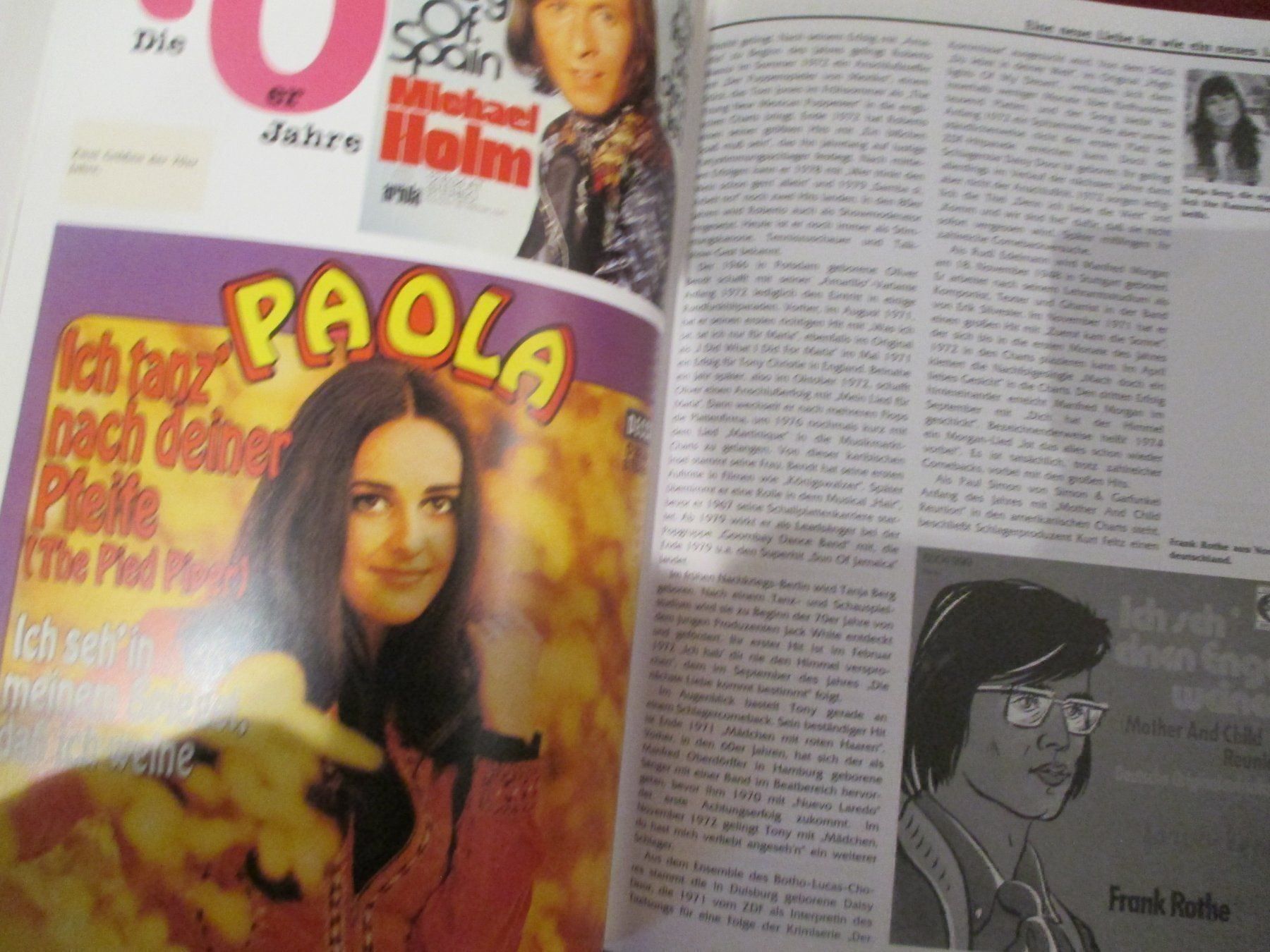 Libri: D. Deutschen Schlager d. 70er Jahre Buch – Nuovo (secondo la descrizione) da Wattenwil venduto da Firebird1 5