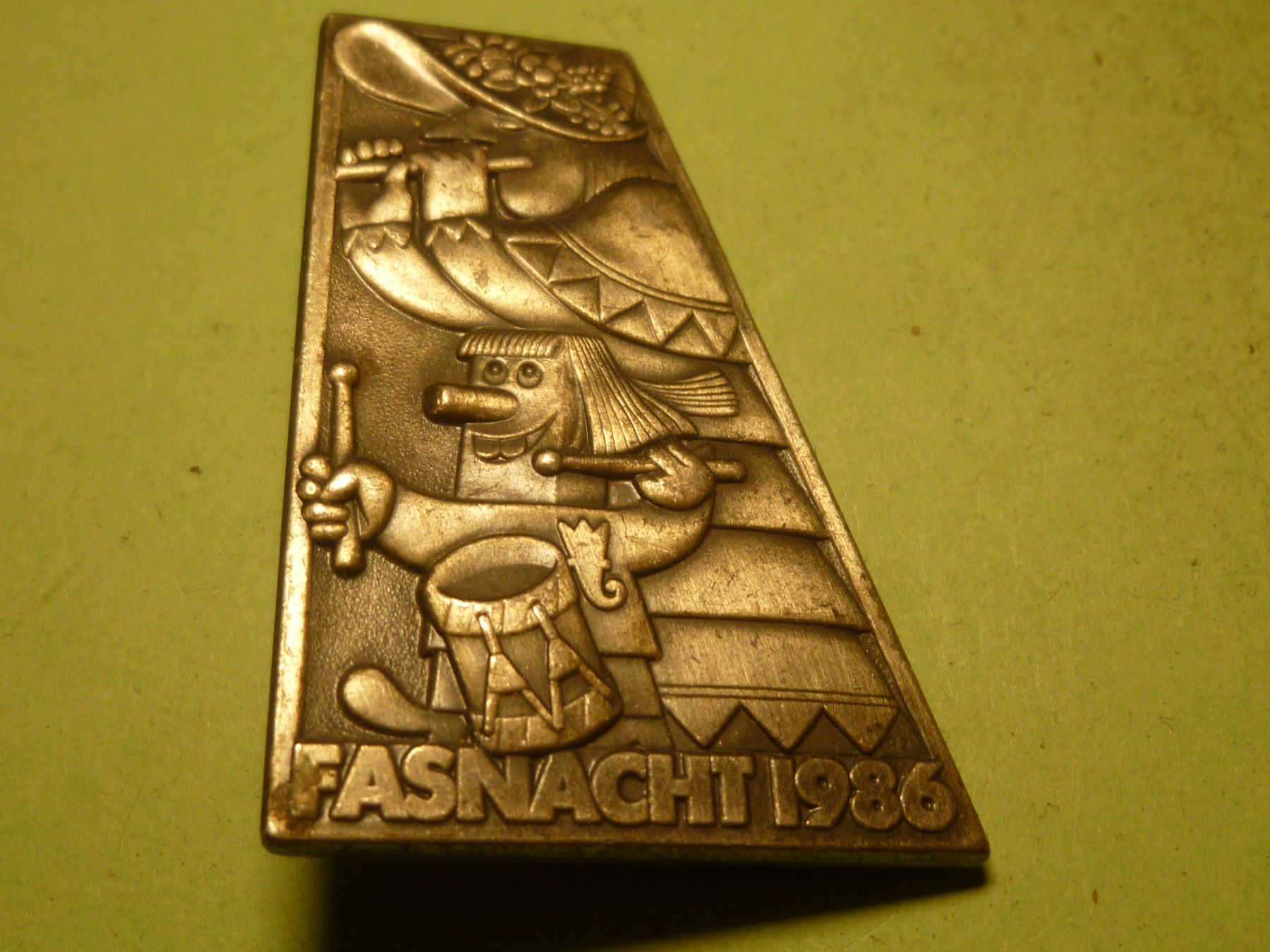 Plaquettes & Badges: BASEL 1986 SILBER – D'occasion à Ried (Muotathal) par Mandarin02