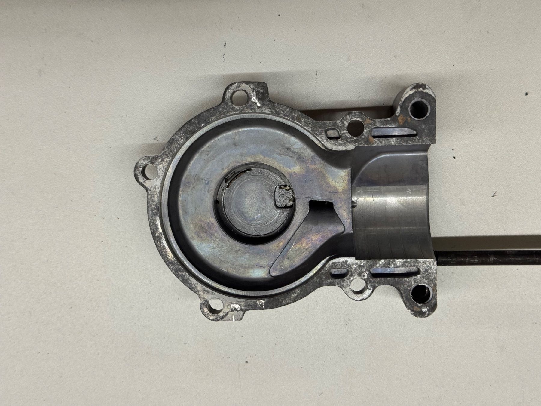 Piaggio Motoren: Piaggio Ciao/Si Motorengehäusehälfte – Gebraucht aus Dietwil von Armi1973 3