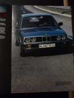 Prospekt BMW 324d E30 1986