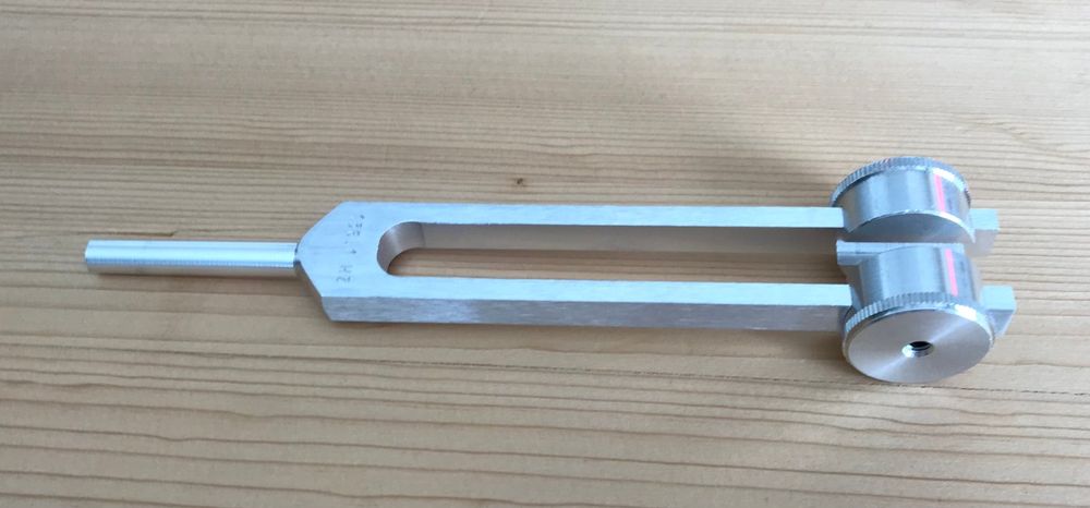 Cvoepobey Stimmgabel-Set 4-teilig - Für Klangtherapie Und Chakra-Heilung