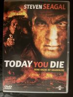 Steven Seagal Today You Die Action-Thriller guter Zustan