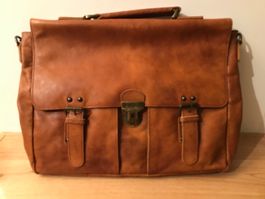 Tasche aus Leder