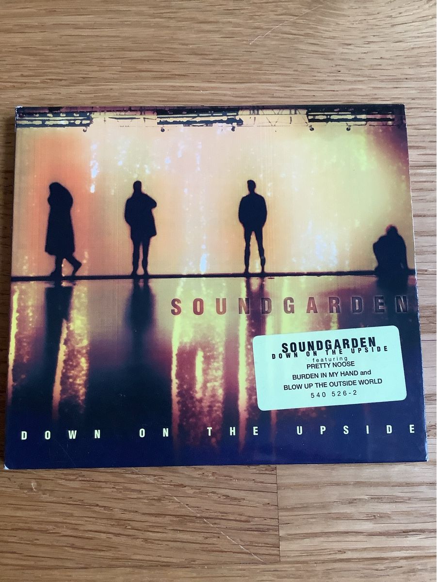 CD: CD Soundgarden – Usato da Sarnen venduto da hhu59