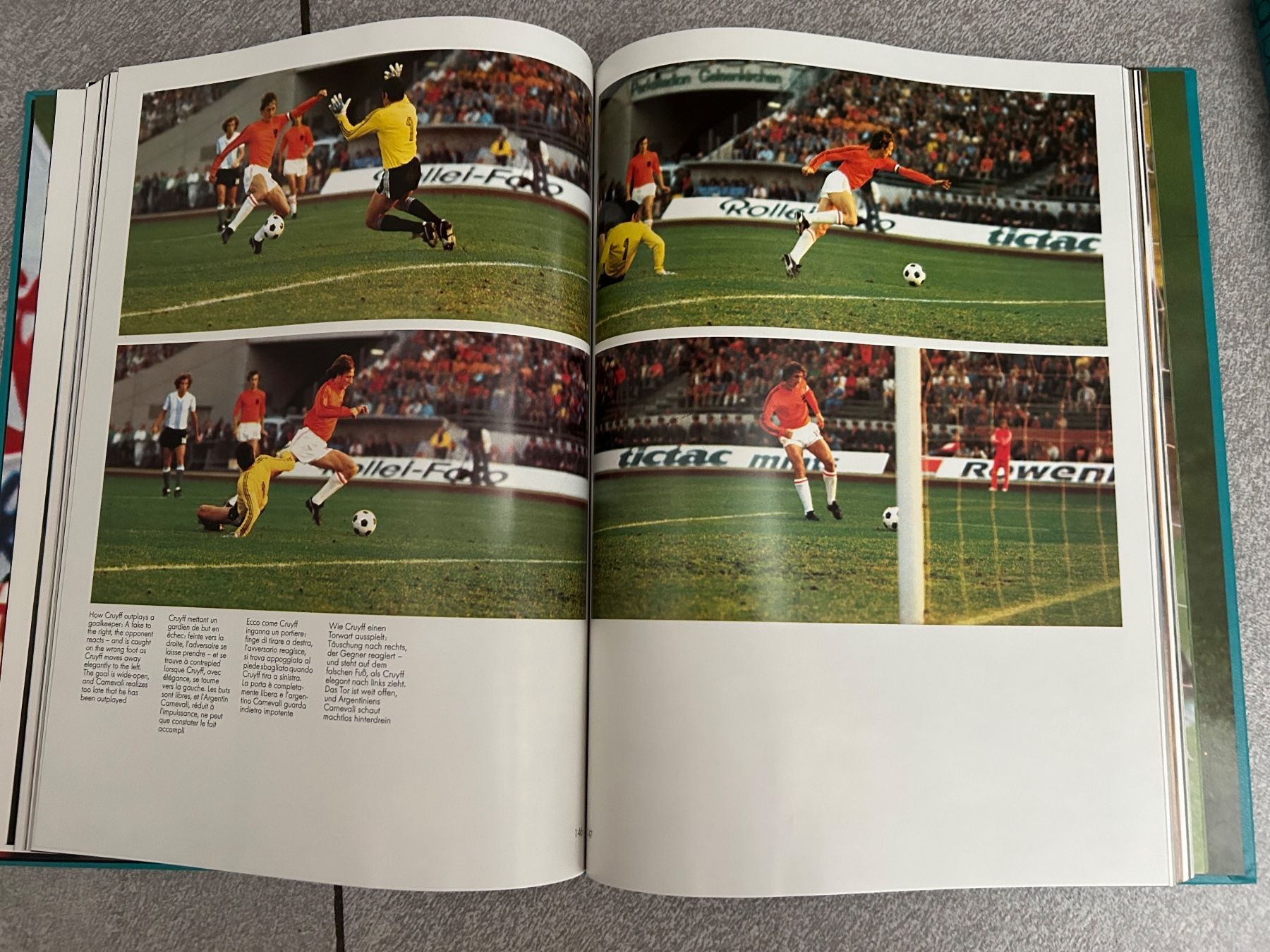 Libri: World cup 74  - MONDIALI MONACO MUNCHEN 1974 – Nuovo (secondo la descrizione) da Arbedo venduto da nadia1973 4
