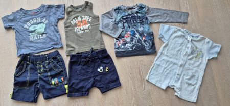 Babykleider Set Grösse 80 (12 Monate)