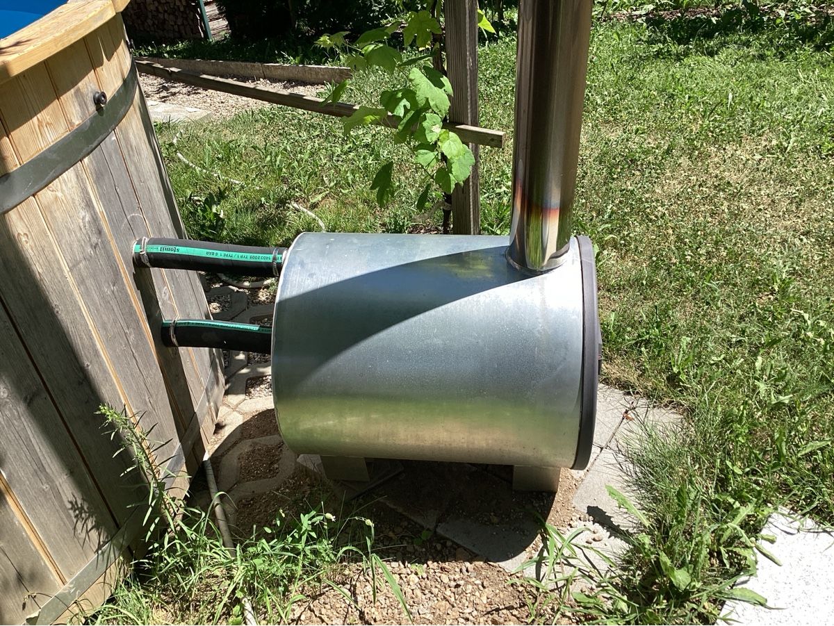 Radiatori: Hot Pot aussen Ofen – Usato da Wigoltingen venduto da Roman214 1