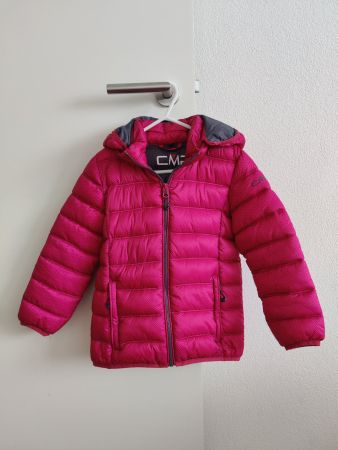 CMP Steppjacke / Übergangsjacke Pink – Gr. 110
