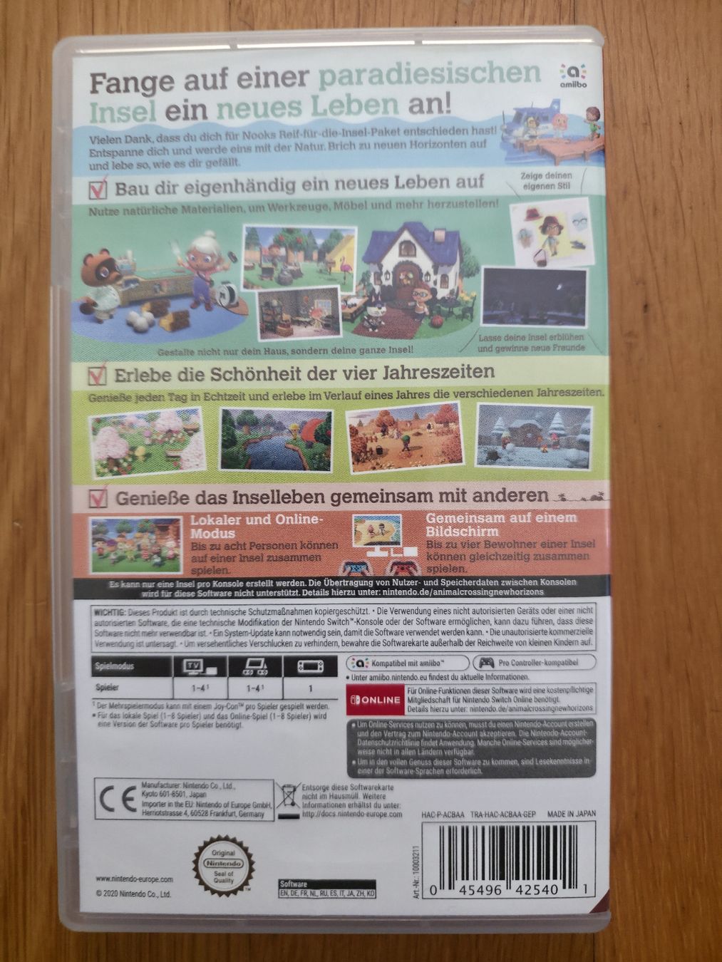 Nintendo Giochi: Animal Crossing - Nintendo Switch  – Usato da Zürich venduto da jabo22 1