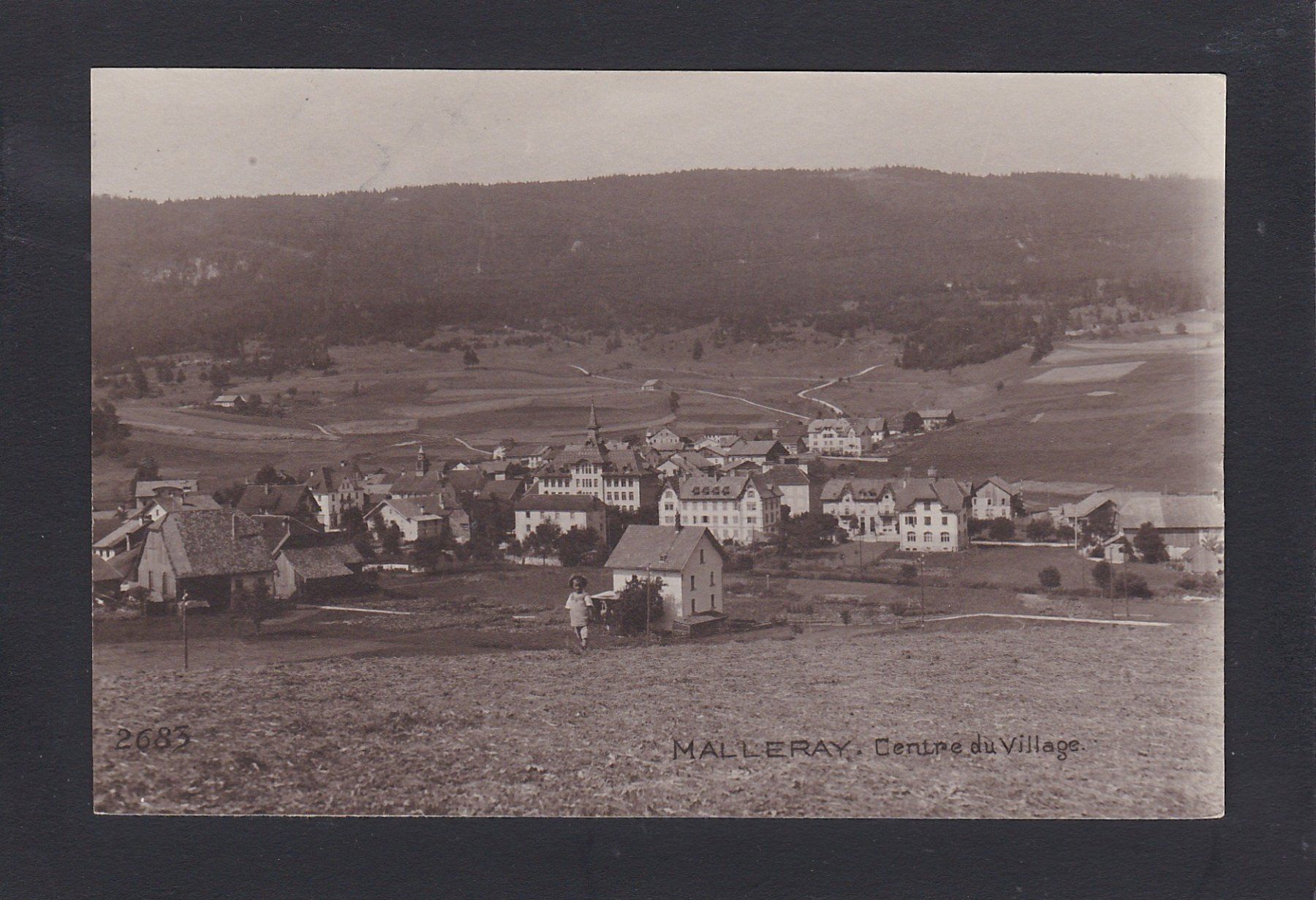 Cartoline postali: MALLERAY, 1926 – Usato da Reiden venduto da cinfis