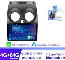 Android Autoradio für Nissan Qashqai J10 2006-2013