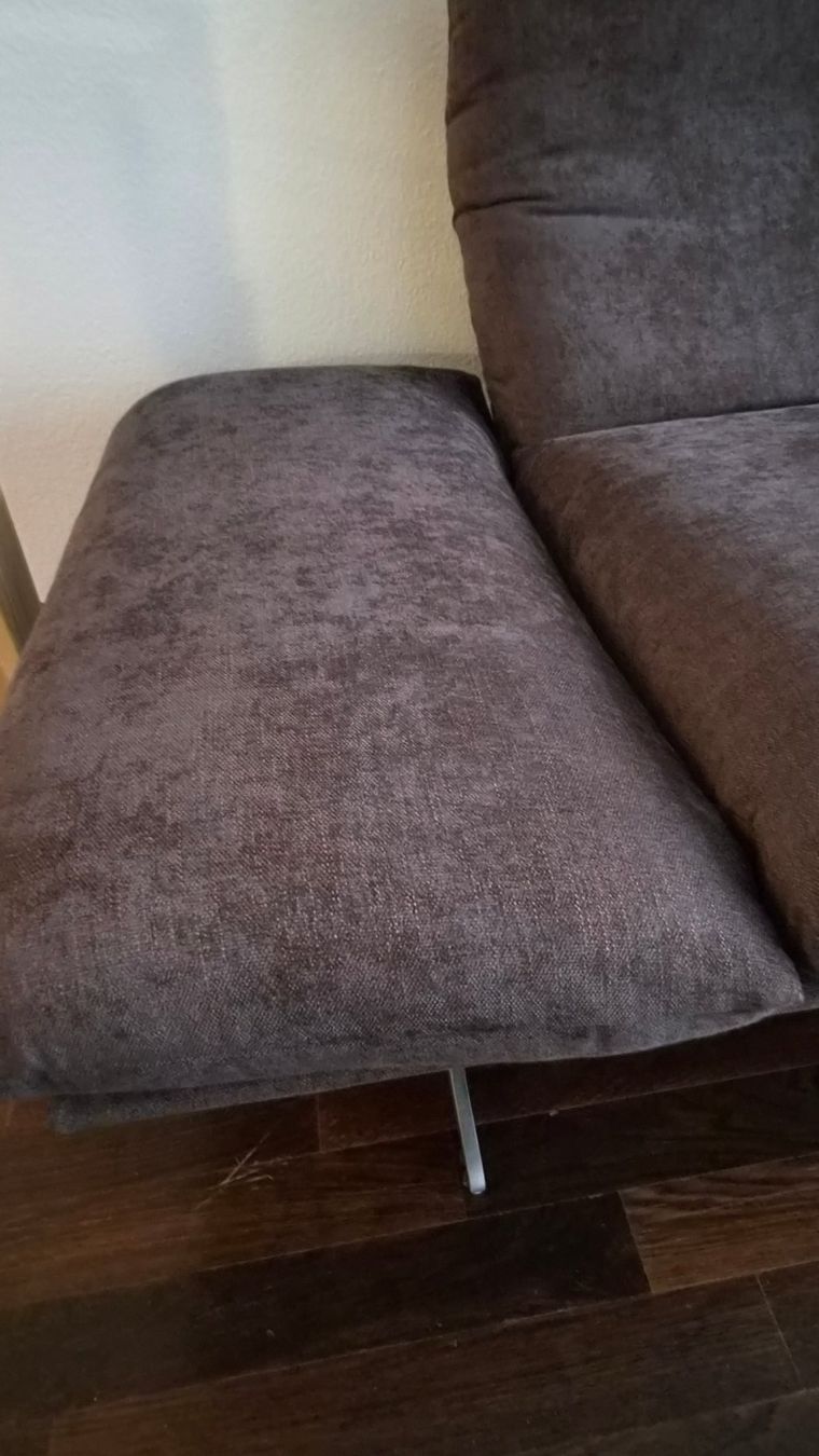 Koinor Sofas: Koinor Sofa Francis mit Longchair in Stoff – Gebraucht aus Wallisellen von rolf7000 5