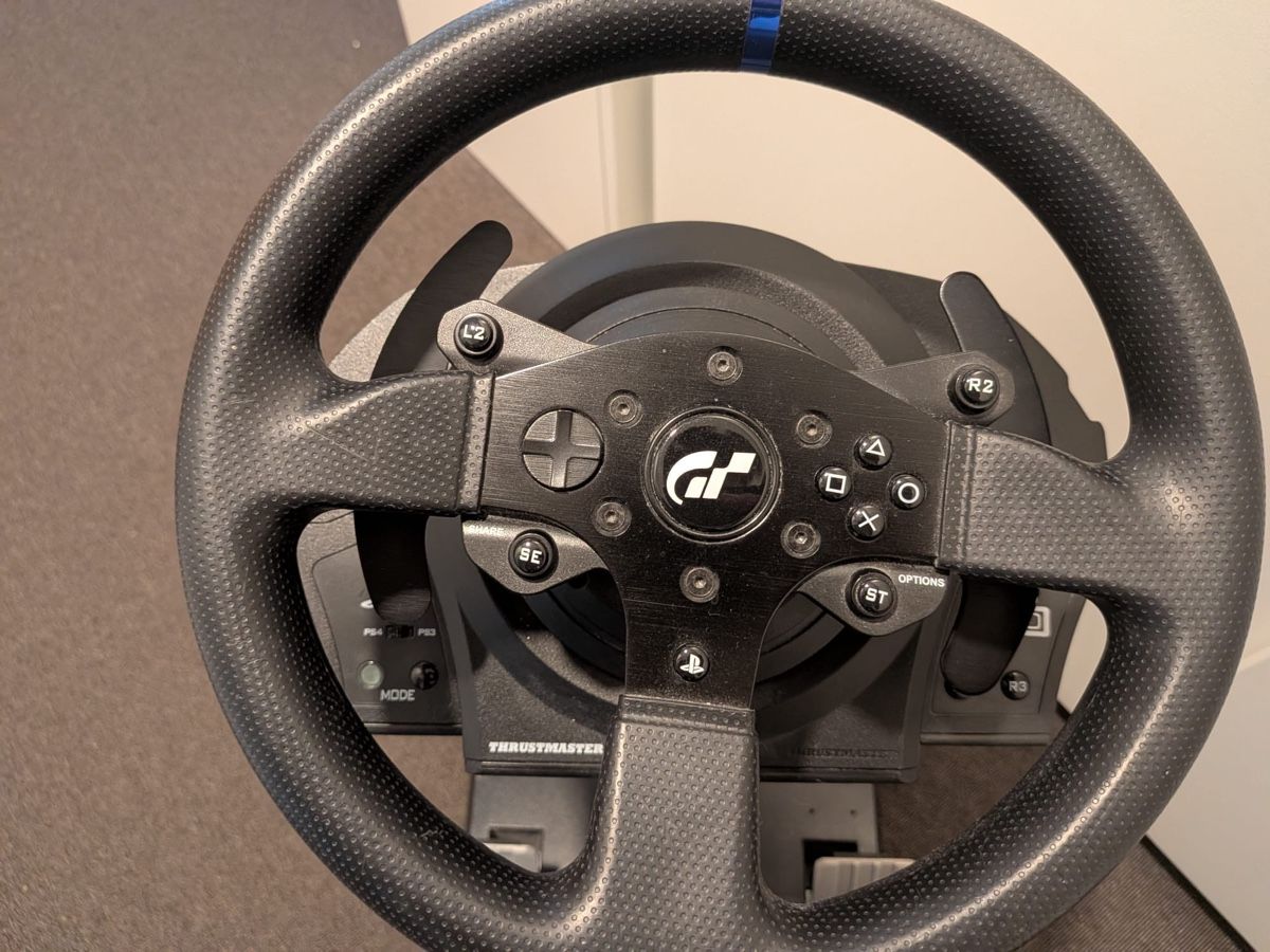 Sistema di controllo: Rennlenkrad mit Pedalen, Thrustmaster T300 RS – Usato da speicher venduto da danicole 1