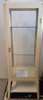 IKEA FABRIKÖR Vitrine – Beige (mit Extra-Regalboden)