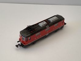 Minitrix 2977 Re 4/4 II 11116 SBB 1:160